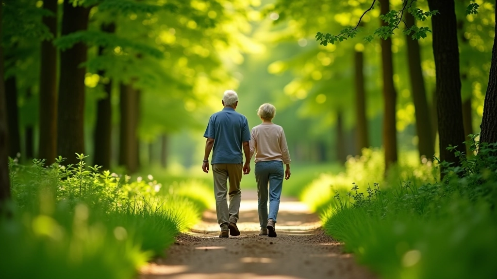 Seniori baudē dabu kādu mierīgu gājienu laikā pa skaistiem maršrutiem