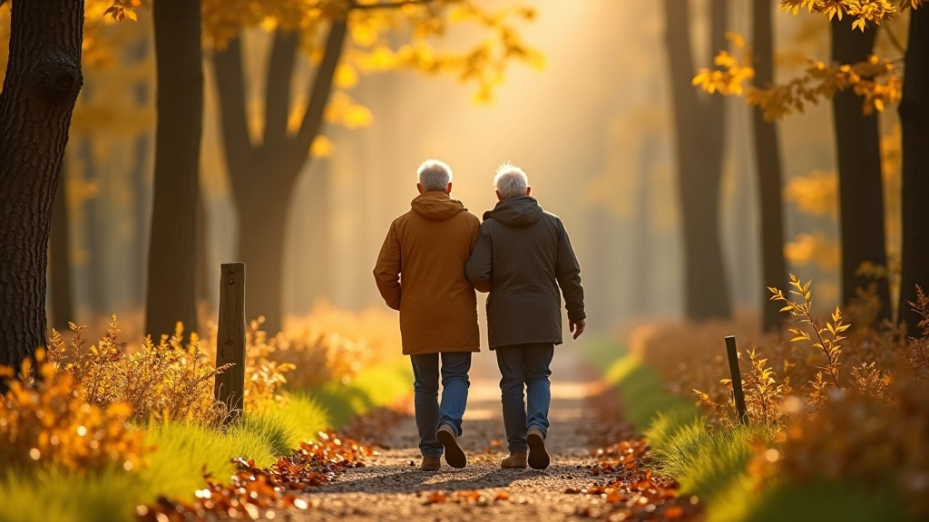 Seniori pārgājienā Ķemeru taksī ar informācijas staba tuvumā